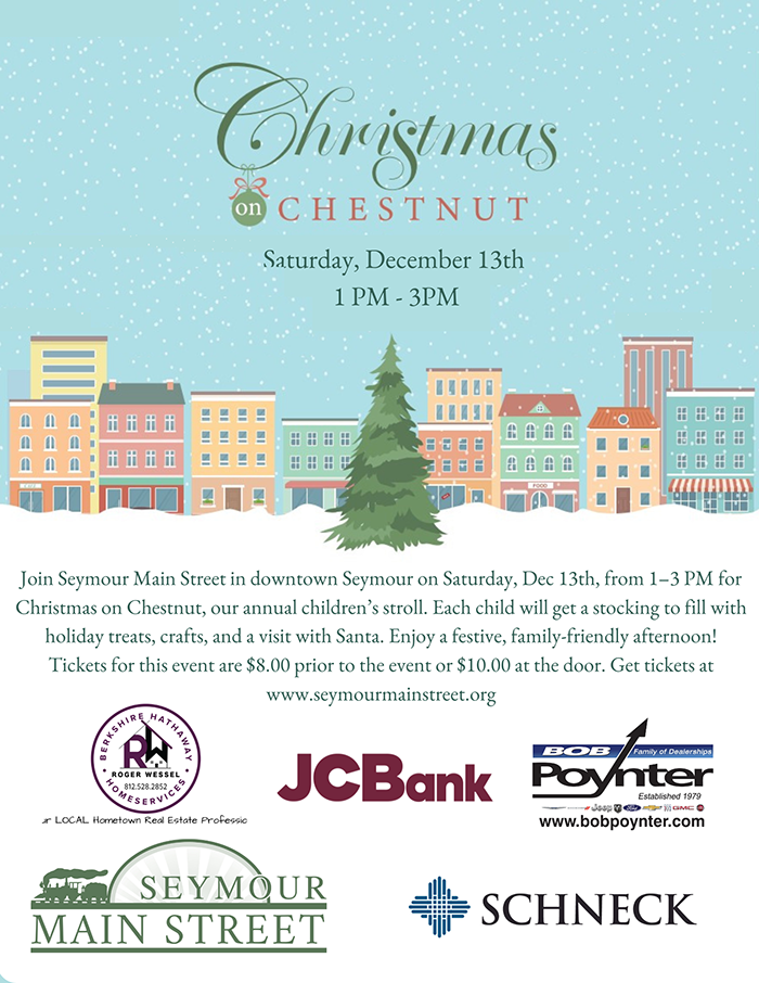 Purchase Tickets to Christmas on Chestnut